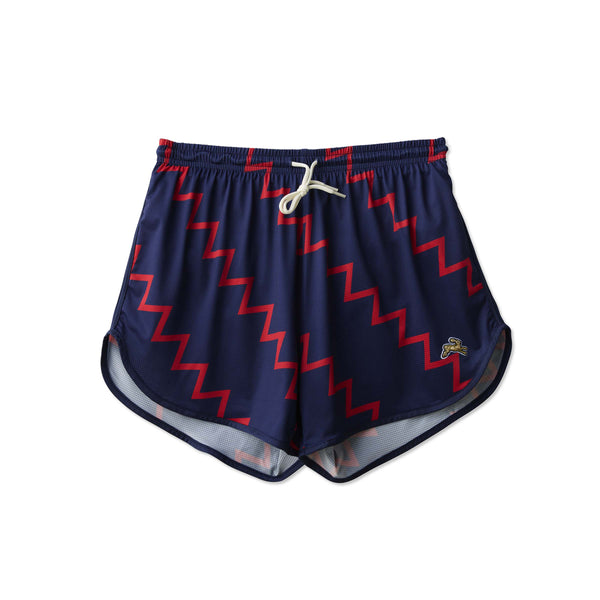 rowing blazers Tracksmith Women's Grand Shorts Navy/Red