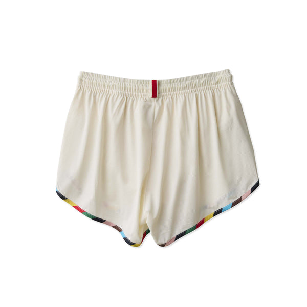 Rowing Blazers Tracksmith Women's Shorts Ivory/Multi