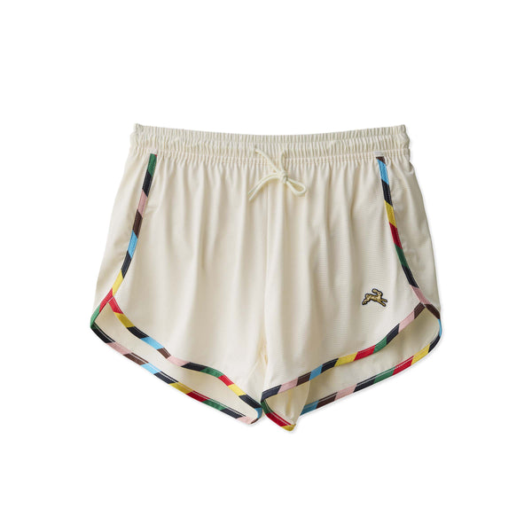rowing blazers Tracksmith Women's Shorts Ivory/Multi