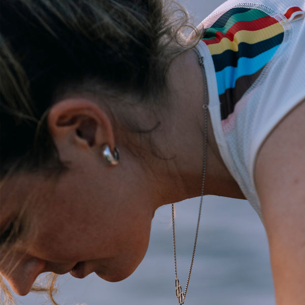 Rowing Blazers Tracksmith Women's Singlet Ivory/Multi