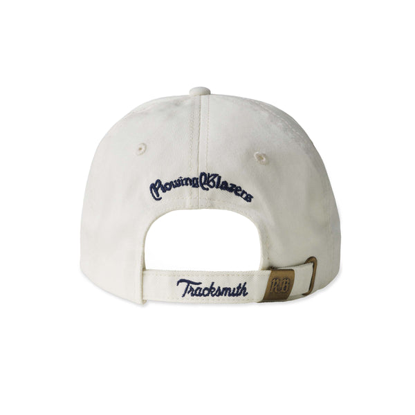 Rowing Blazers Tracksmith X Rowing Blazers Cap Cream