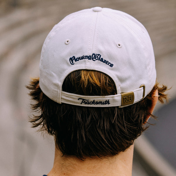 Rowing Blazers Tracksmith X Rowing Blazers Cap Cream