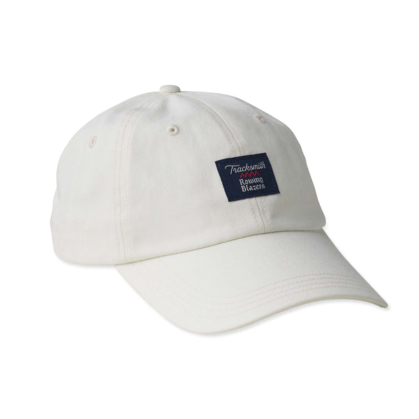Rowing Blazers Tracksmith X Rowing Blazers Cap Cream