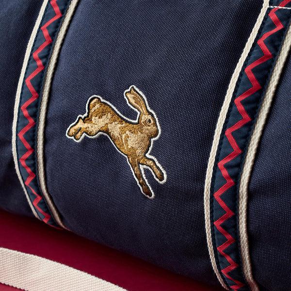 Rowing Blazers Tracksmith X Rowing Blazers Duffle Bag Navy