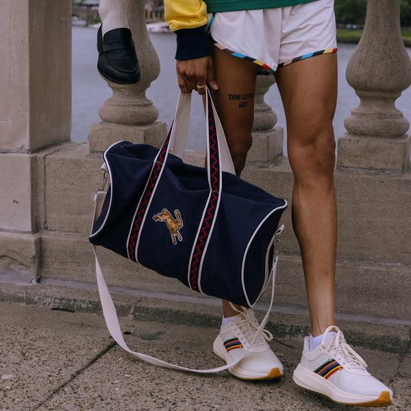 Rowing Blazers Tracksmith X Rowing Blazers Duffle Bag Navy