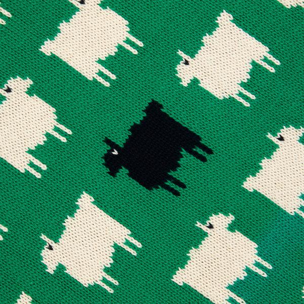 Rowing Blazers Warm & Wonderful Men's "Diana Edition" Cotton Sheep Sweater