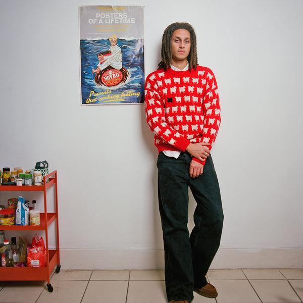 Rowing Blazers Warm & Wonderful Men's Wool "Diana Edition" Wool Sheep Sweater