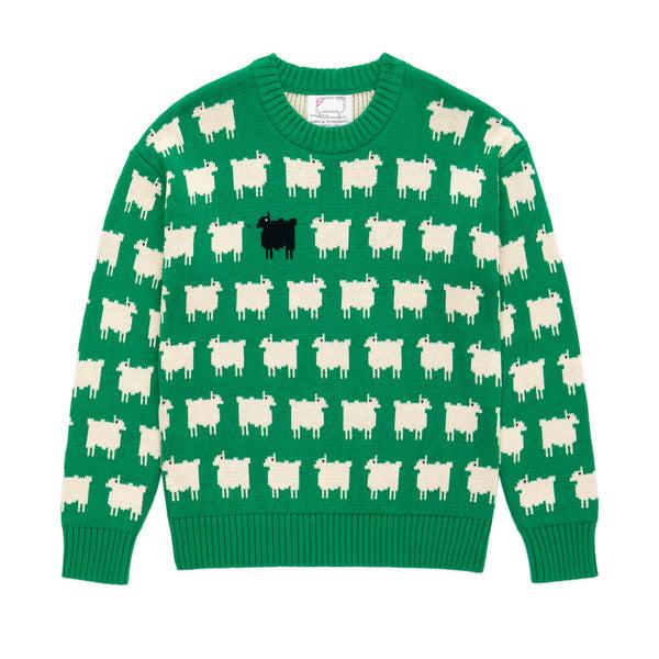 Rowing Blazers Warm & Wonderful Women's Fitted "Diana Edition" Cotton Sheep Sweater