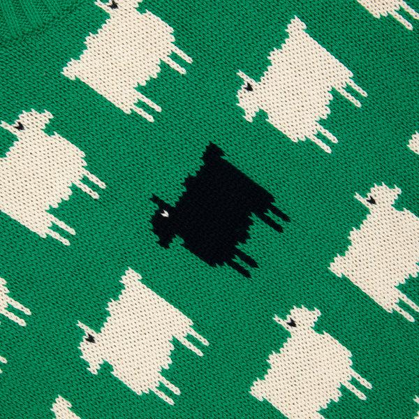 Rowing Blazers Warm & Wonderful Women's Fitted "Diana Edition" Cotton Sheep Sweater