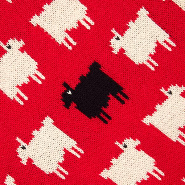 Rowing Blazers Warm & Wonderful Women's Fitted "Diana Edition" Cotton Sheep Sweater