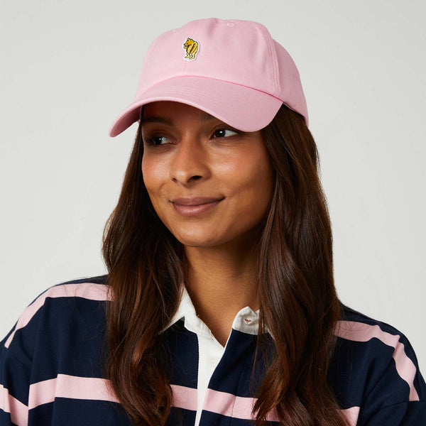 Rowing Blazers Winnie-the-Pooh Cotton Baseball Hat Pink