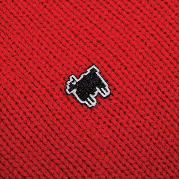 Rowing Blazers Women's Cashmere Sheep Cardigan Diana Red