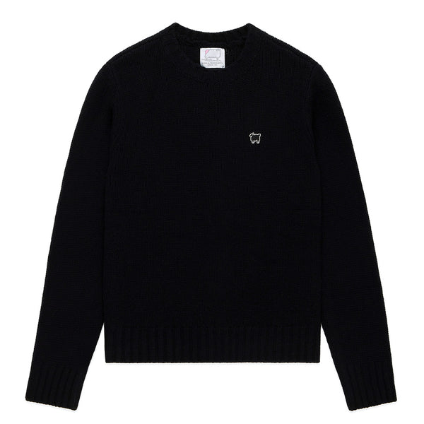 rowing blazers Women's Cashmere Sheep Sweater Black
