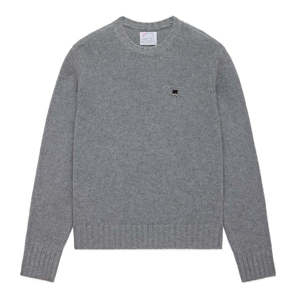 rowing blazers Women's Cashmere Sheep Sweater Dark Heathered Grey