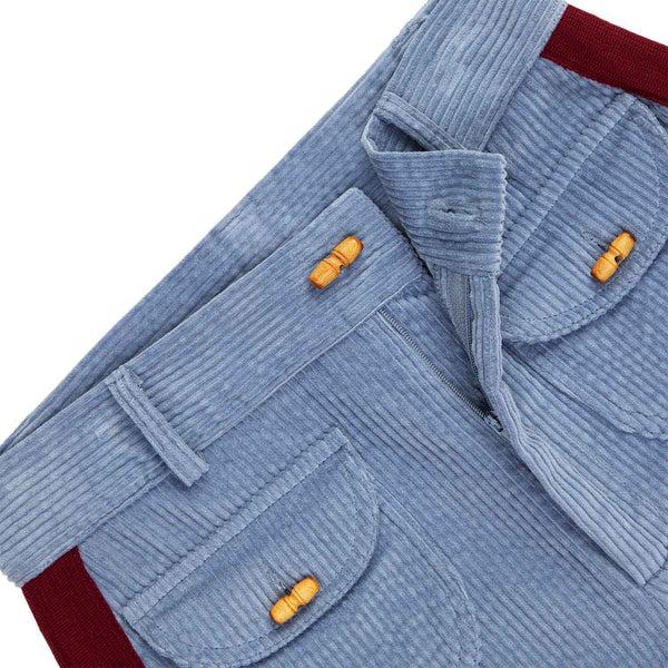 Rowing Blazers Women's Clovis Corduroy Pant Light Blue