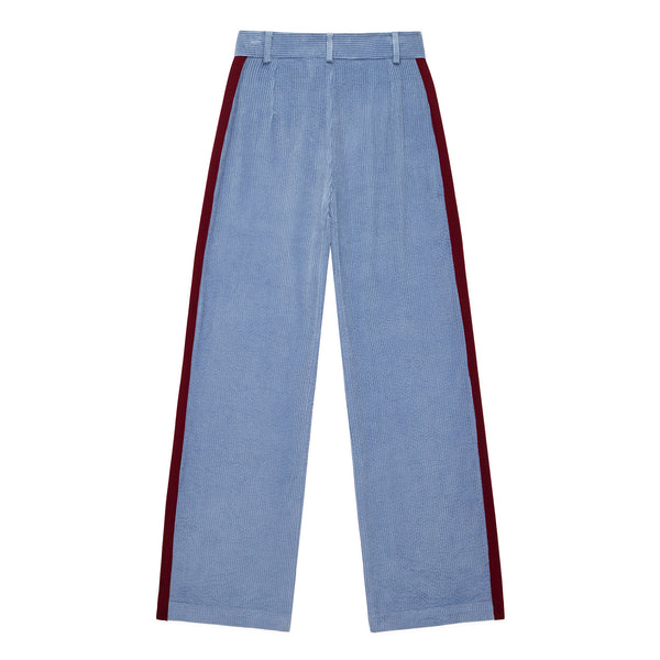 rowing blazers Women's Clovis Corduroy Pant Light Blue