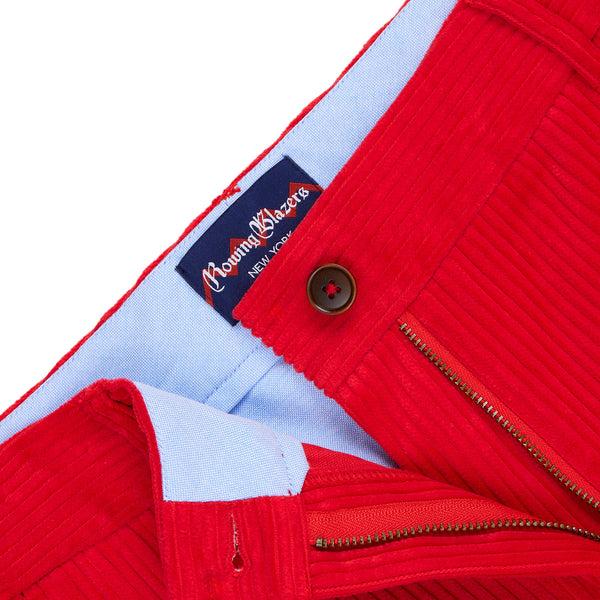 Rowing Blazers Women's Corduroy Sheep Critter Pant Diana Red