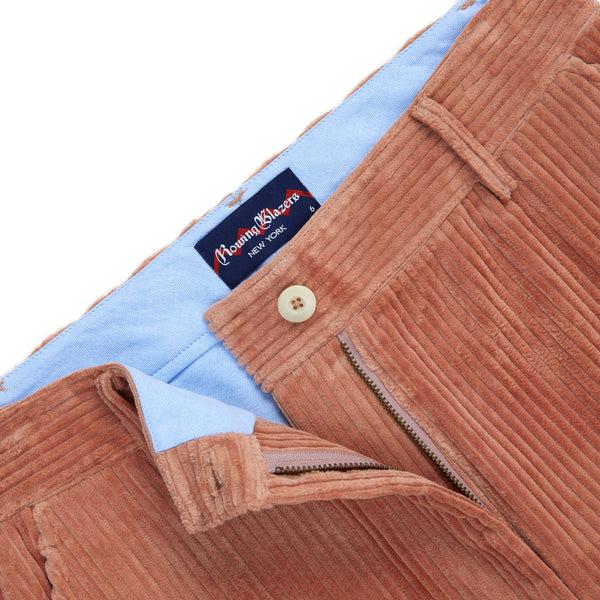 Rowing Blazers Women's Corduroy Straight Leg Pant Dusty Rose