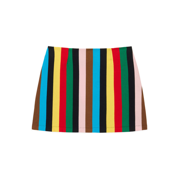 rowing blazers Women's Cotton Croquet Stripe Rugby Skirt Croquet