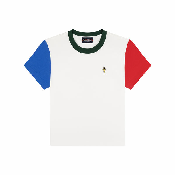 rowing blazers Women's Cotton Giddyup Pooh Tee White