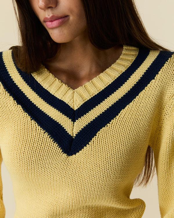 Rowing Blazers Women's Cotton University V-Neck Sweater