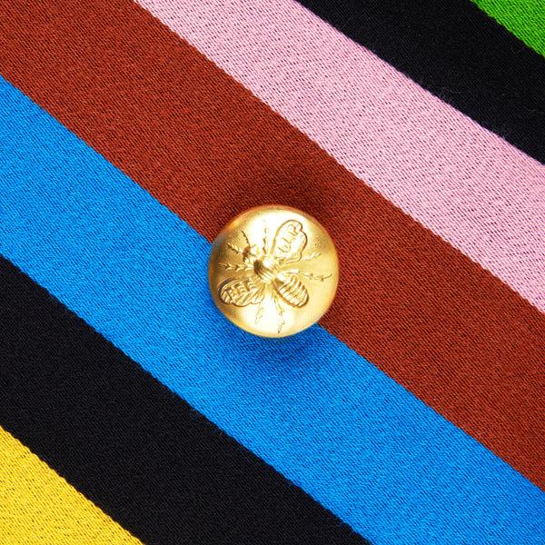 Rowing Blazers Women's Croquet Stripe Double-Breasted Diana Blazer