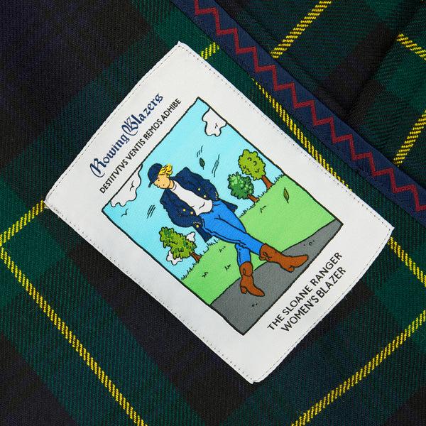 Rowing Blazers Women's Gordon Modern Tartan Diana Jacket