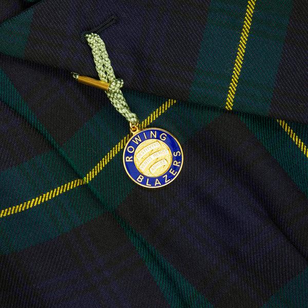 Rowing Blazers Women's Gordon Modern Tartan Diana Jacket