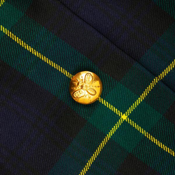 Rowing Blazers Women's Gordon Modern Tartan Diana Jacket