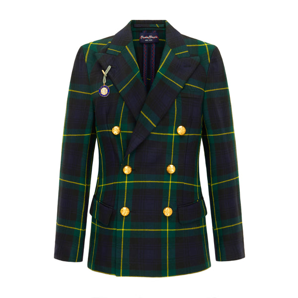 rowing blazers Women's Gordon Modern Tartan Diana Jacket