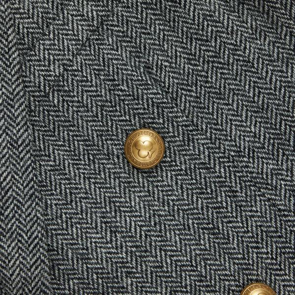 Rowing Blazers Women's Herringbone Diana Blazer Charcoal