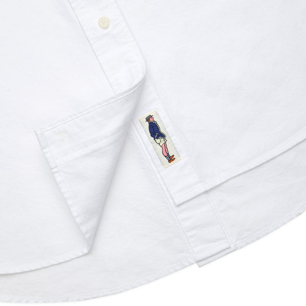 Rowing Blazers Women's Oversized Oxford Shirt White