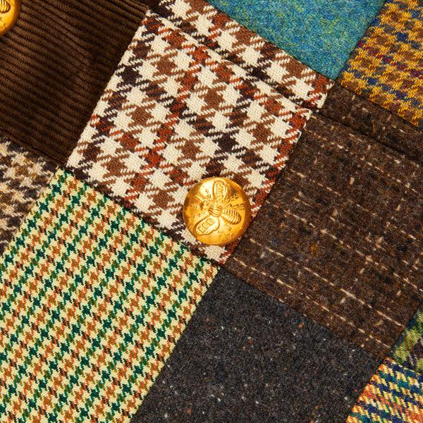 Rowing Blazers Women's Patchwork Tweed Diana Jacket