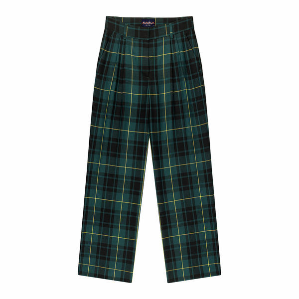 rowing blazers Women's Plaid Tartan Trousers Gordon Modern