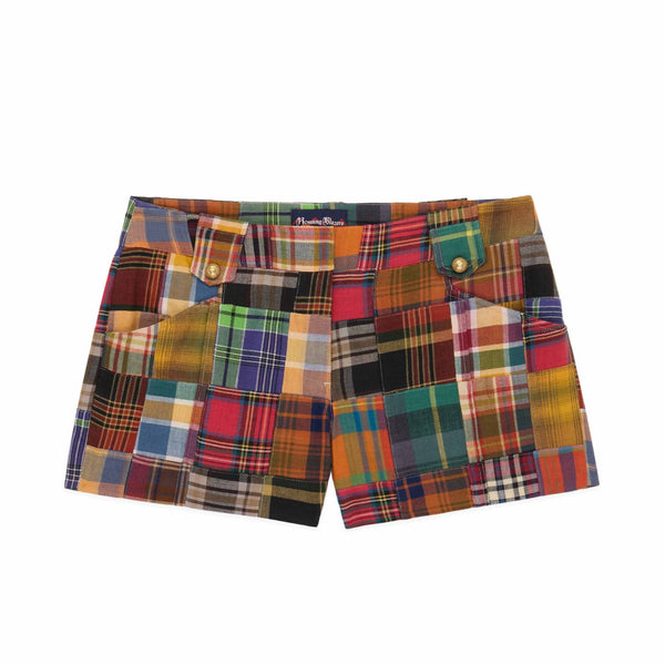 Rowing Blazers Women's Twill Patchwork Shorts University Patchwork