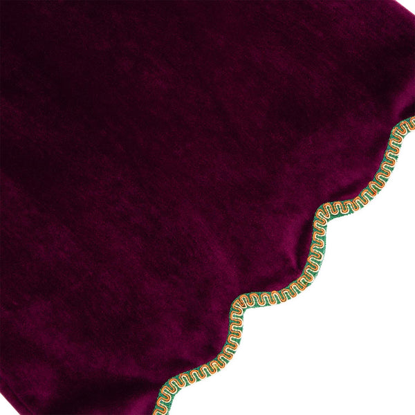 Rowing Blazers Women's Velvet Kilda Mini Skirt Purple