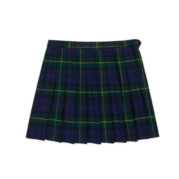 rowing blazers Women's Wool Pleated Mini Skirt Gordon Modern