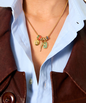 roxanne assoulin A Little Bit of Everything Charm Necklace