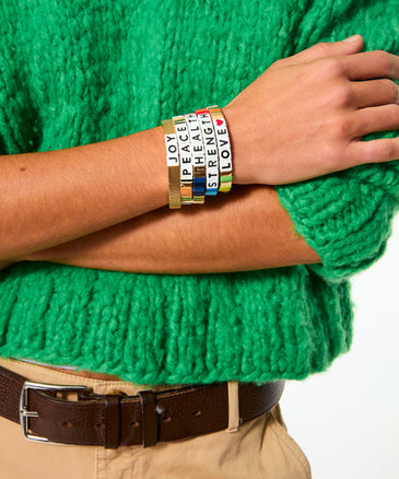 Roxanne Assoulin Just Say It Custom Bracelets