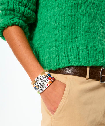 Roxanne Assoulin Just Say It Custom Bracelets