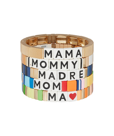 roxanne assoulin Just Say It Custom Bracelets