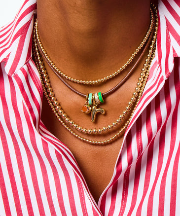 roxanne assoulin The Bigger Bead Necklace