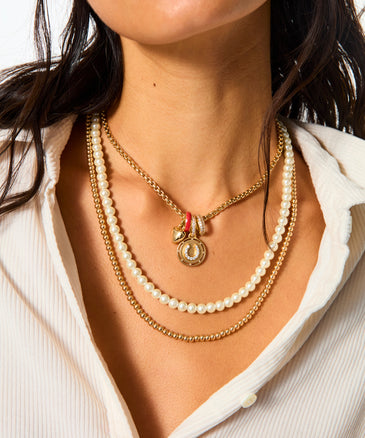 Roxanne Assoulin The Box Chain Charm Necklace