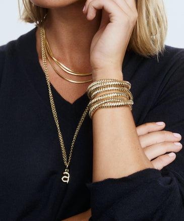 Roxanne Assoulin The Double Cobra Bracelet