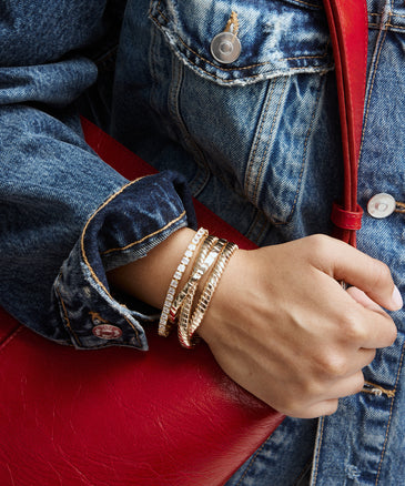 Roxanne Assoulin The Double Cobra Bracelet