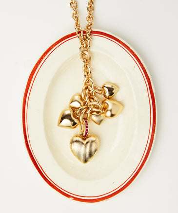 roxanne assoulin The Family of Hearts Pendant