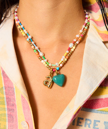 roxanne assoulin The Happy Baby Bead Necklace Duo