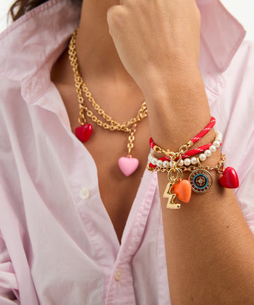 Roxanne Assoulin The Happy Cord Charm Bracelet