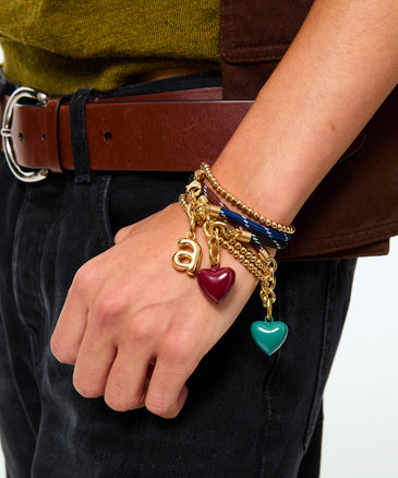 roxanne assoulin The Happy Cord Charm Bracelet