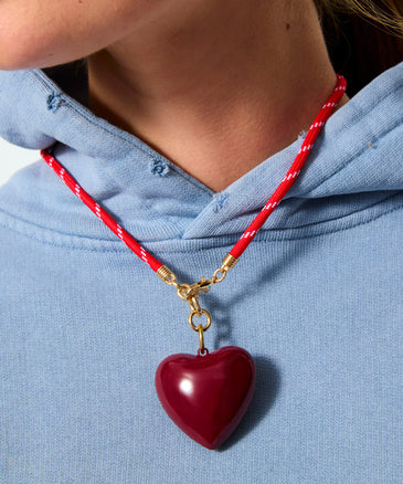 Roxanne Assoulin The Happy Cord Charm Necklace